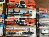 Majorette Transportes Mercedes-Benz Actros