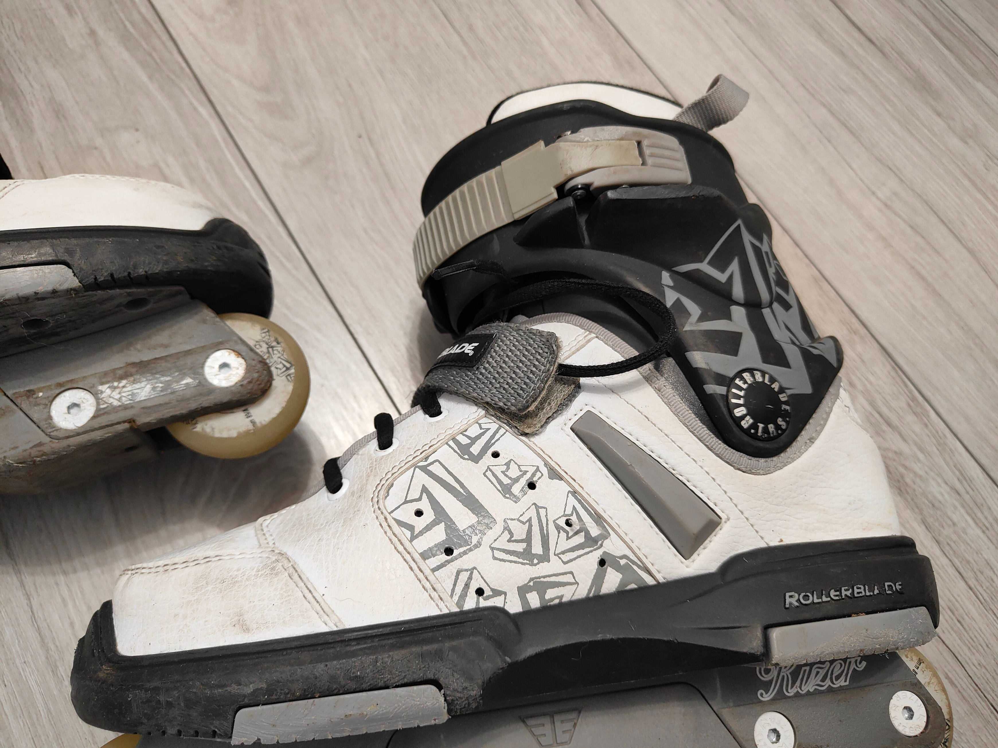 Rolki agresywne 41 Rollerblade New Jack rozmiar 41 (26,5 cm wkładka)