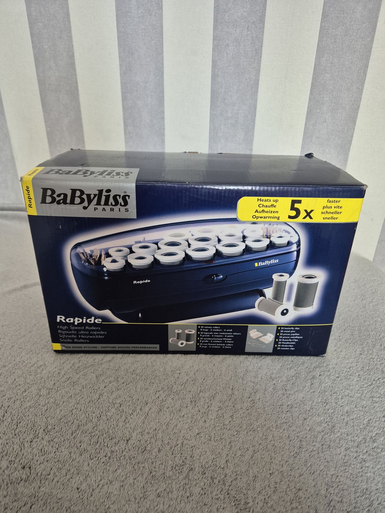 Termoloki BaByliss Rapide