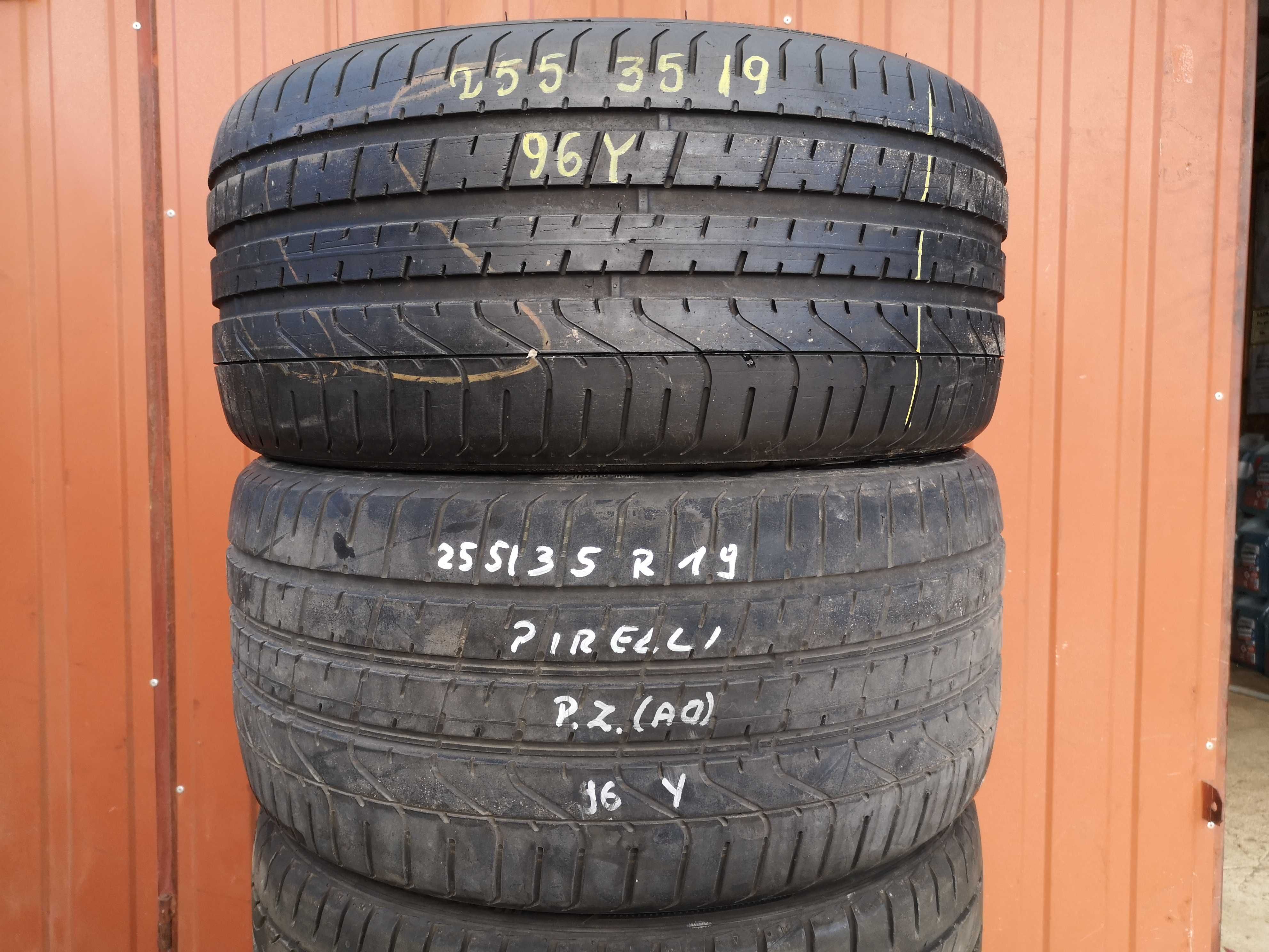 255/35 R19 96Y - Pirelli P Zero (AO) (2 sztuki)