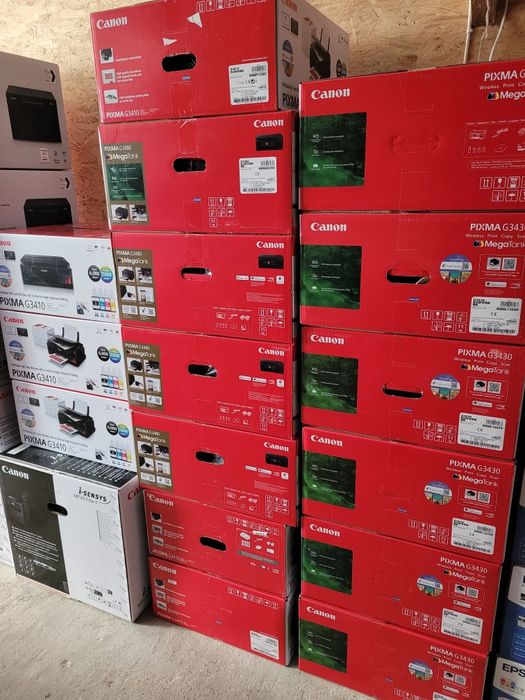 БФП Canon PIXMA G3410