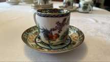 Servico de chavenas cafe vintage