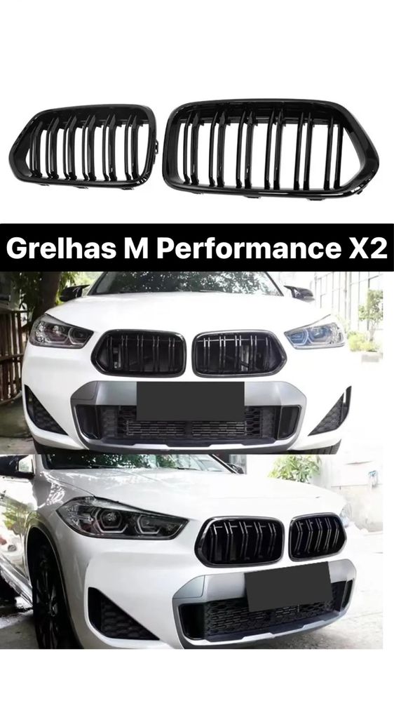 Grelhas BMW X2 f39 M Perfomance