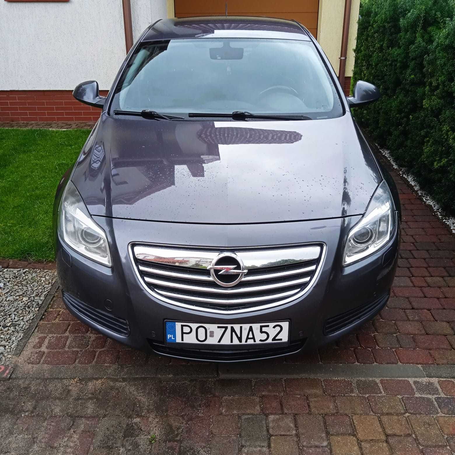 Insignia ,Salon Polska, bezwypadkowy