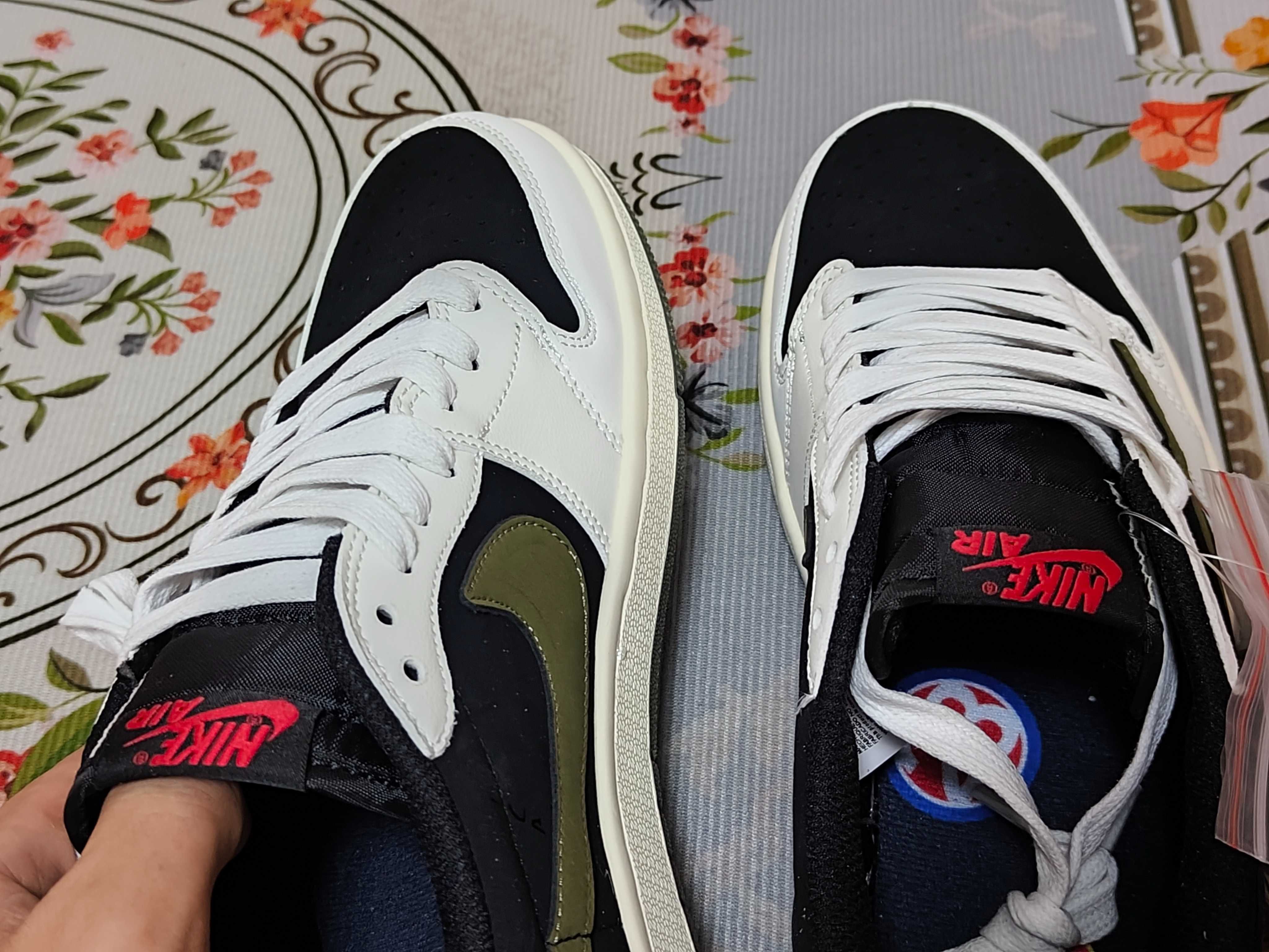 Buty Nike Retro Low OG SP / jordan 1 / Olive / Travis Scott R.44