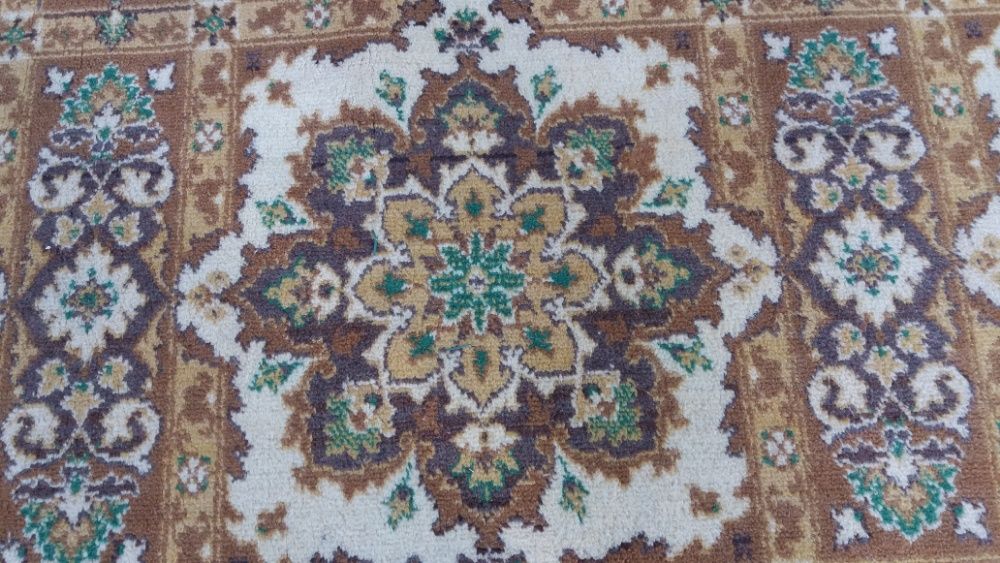 ковер шерстяной натуральный