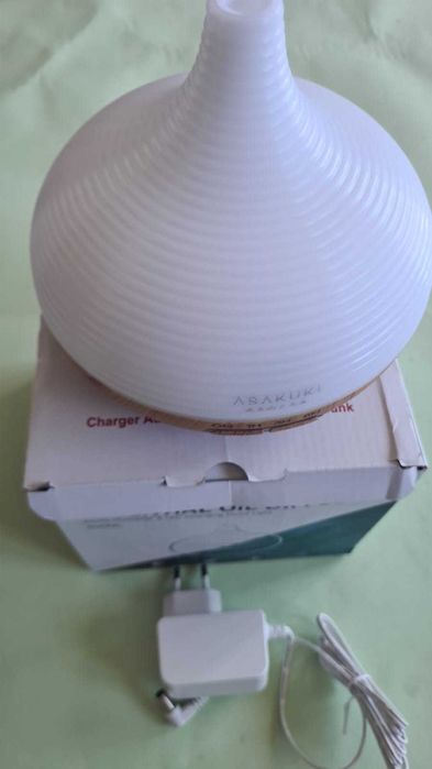 Dyfuzor zapachowy do olejków nawilżacz powietrza Asakuki 300ml SPP450