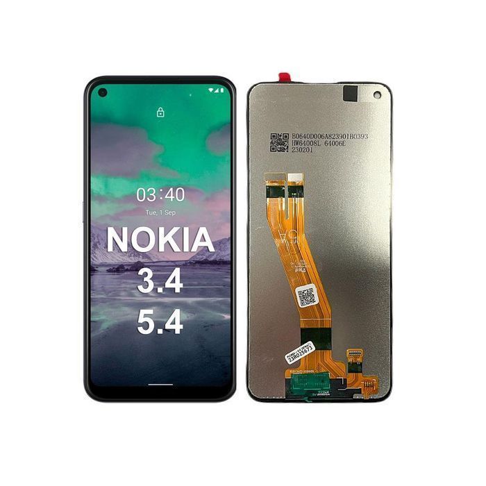 Wyświetlacz Lcd Ekran Do Nokia 3.4 Nokia 5.4