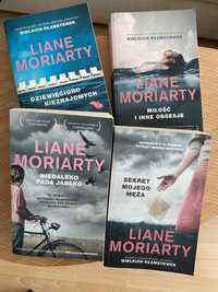 Zestaw ksiazek Liane Moriarty