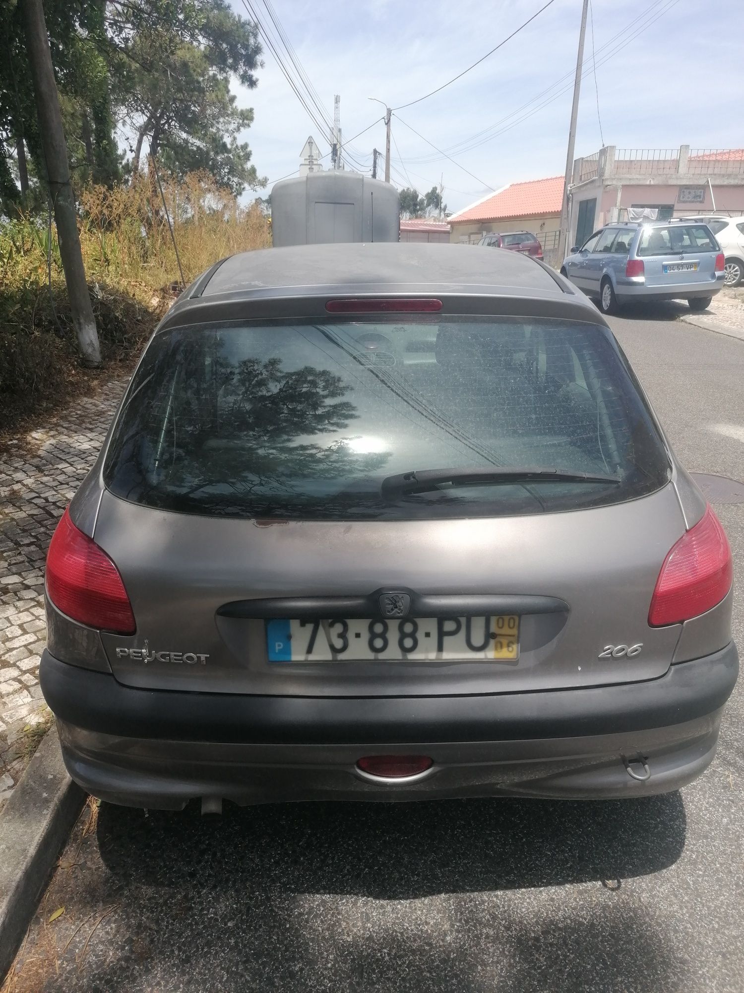 Peugeot 206 ano 2000