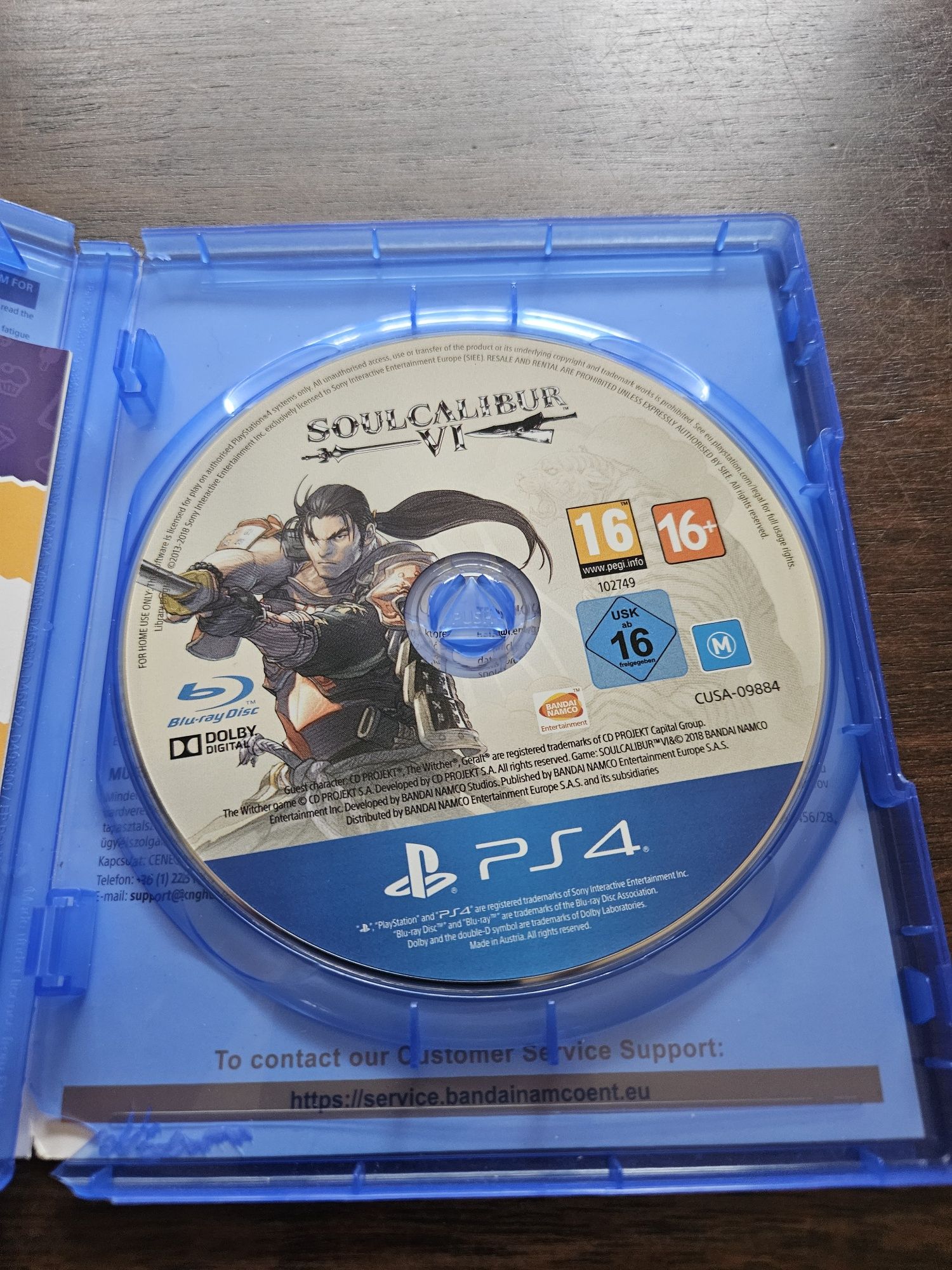 Soulcalibur 6 VI Ps4 Playstation