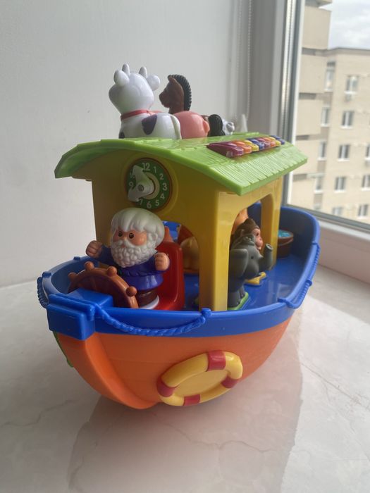 Ноїв ковчег в ідеальному стані