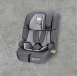 Cadeira Auto KINDERKRAFT Safety Fix 2 I-Size Grey 9-36 kg