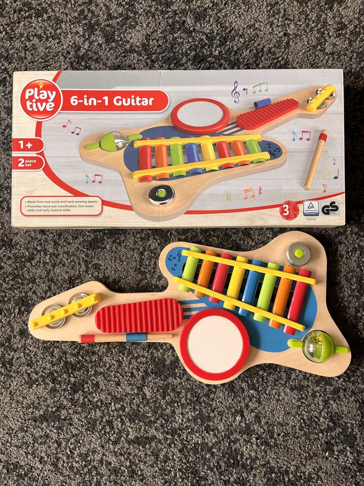 Playtive Gitara Dla Dzieci 6 W 1