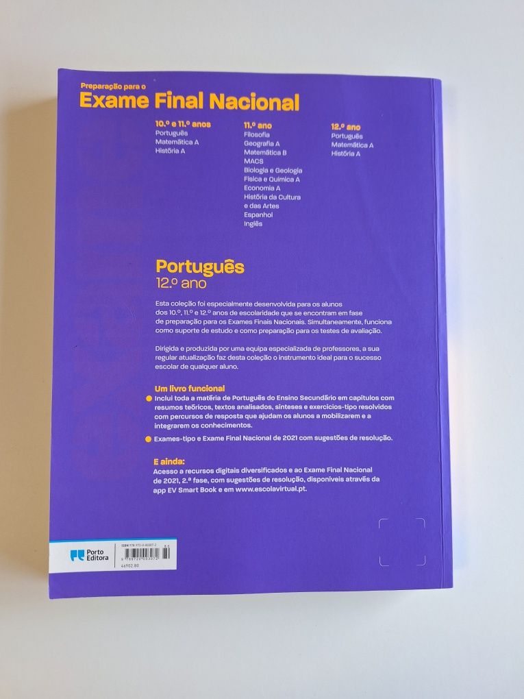 Preparação Exame - Português 12° ano