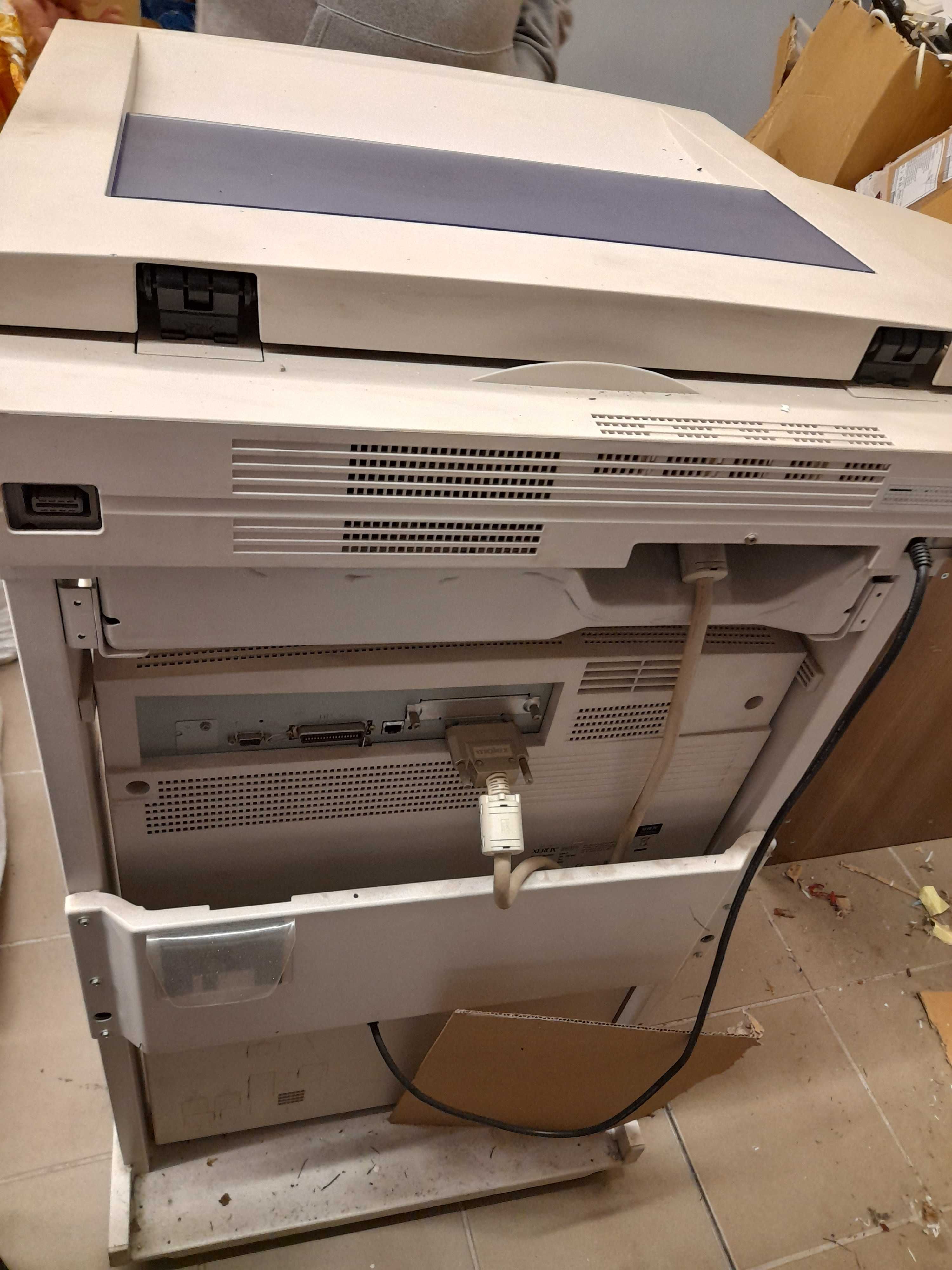 Sprzedam kserokopiarkę Xerox WorkCentre 24 – uszkodzona