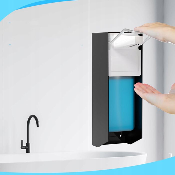 Ręczny dozownik do mydła żelu środków dezynfekujących 500ml