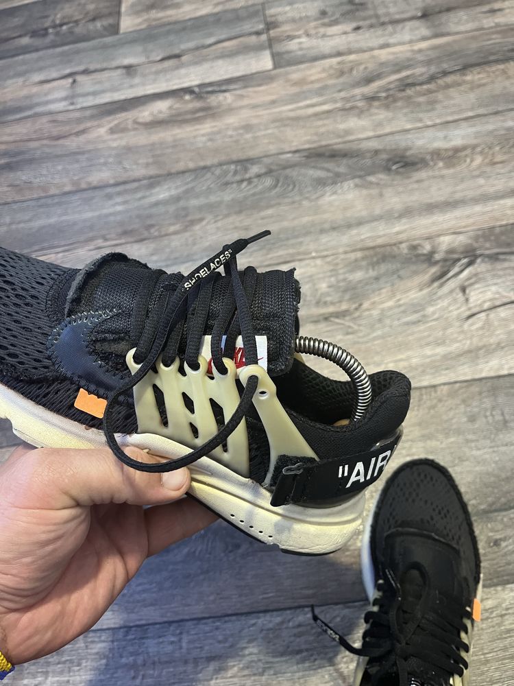 Nike Air Presto x Off White Low The Ten чоловічі кросівки