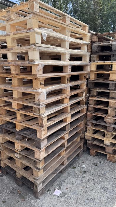 Palety typu Euro 80x120