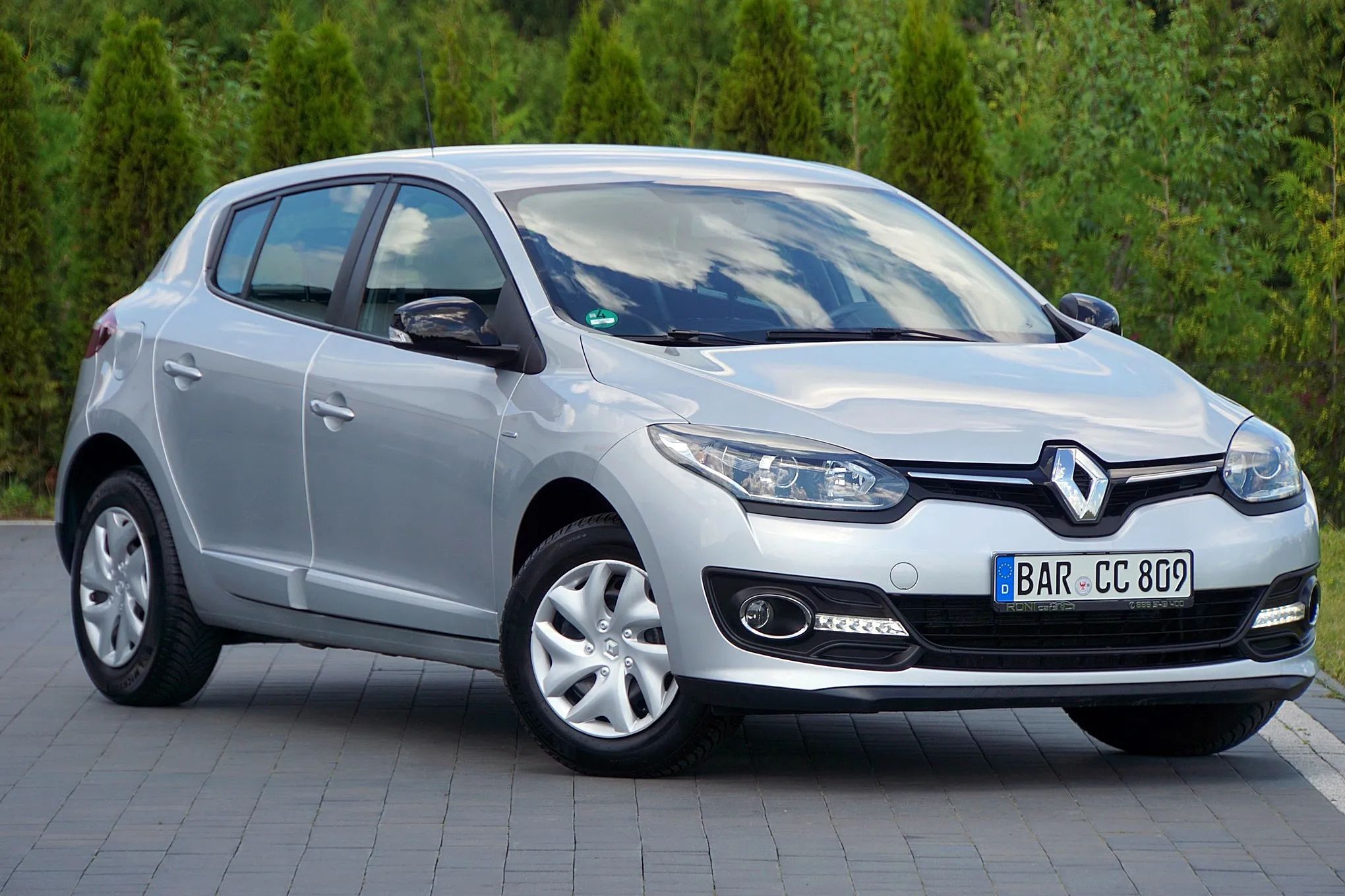 Renault Megane LIMITED 1.6 MPI 110KM Tylko 129tyś.km LED Klima Jak Nowy Oryginał