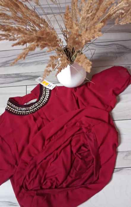 Bluzka Damska Wizytowa.