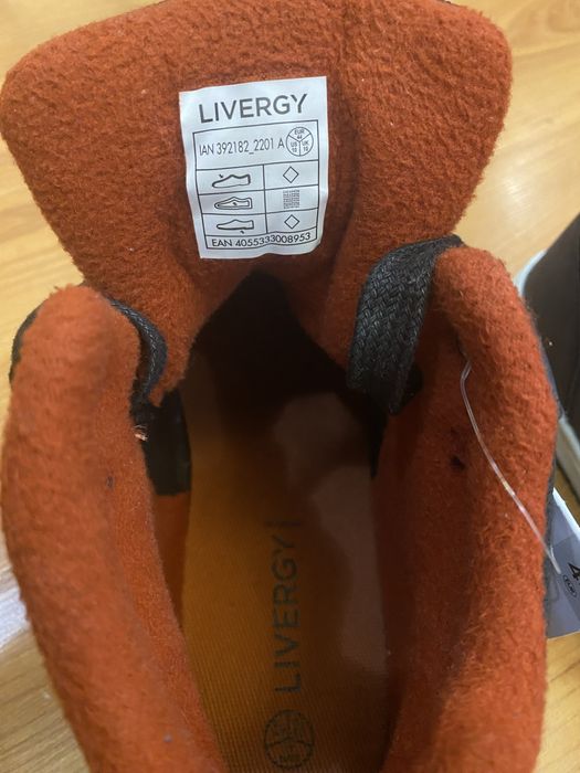 LIVERGY Чоловіче взуття