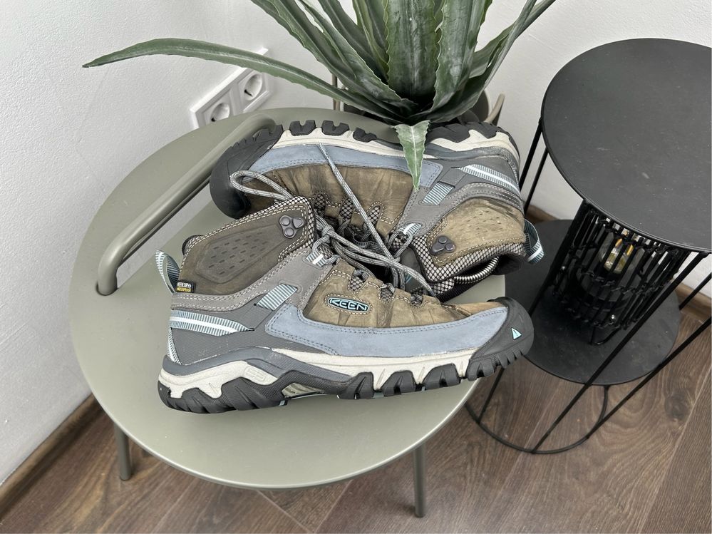 Оригінал! Зимові ботінки шкіряні Keen Targhee Waterproof 40 розмір 252