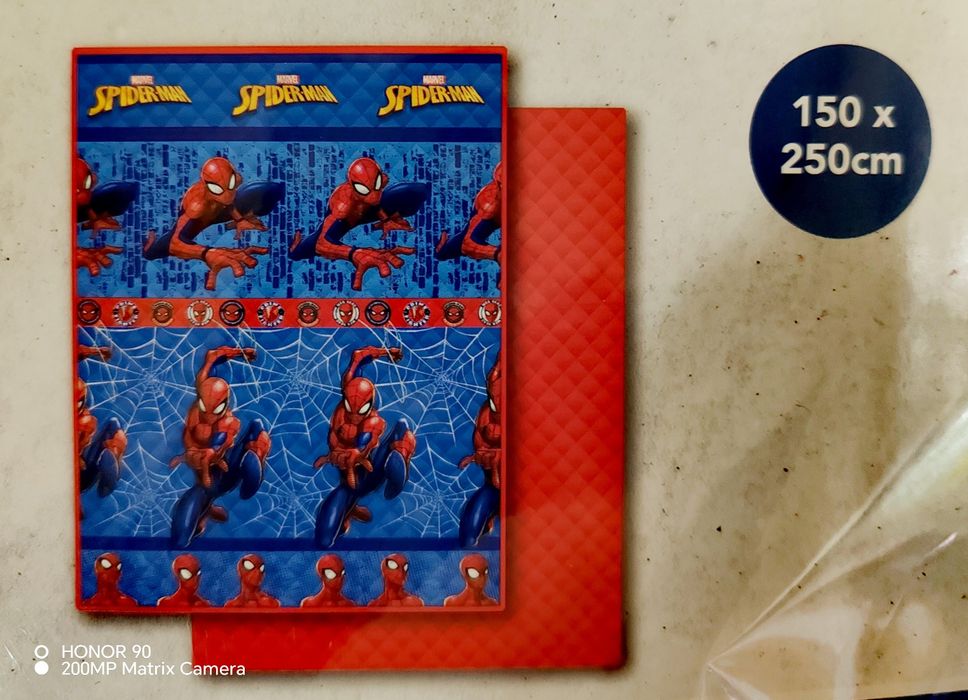 Cobertor Homem Aranha