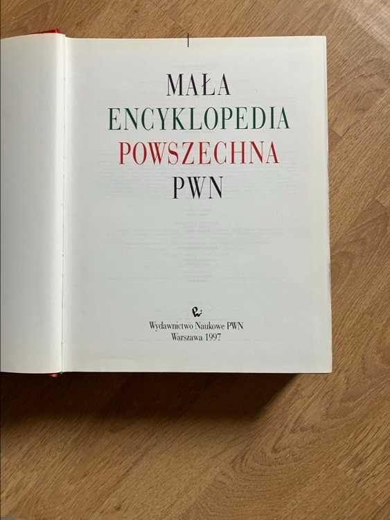 Mała Encyklopedia Powszechna PWN