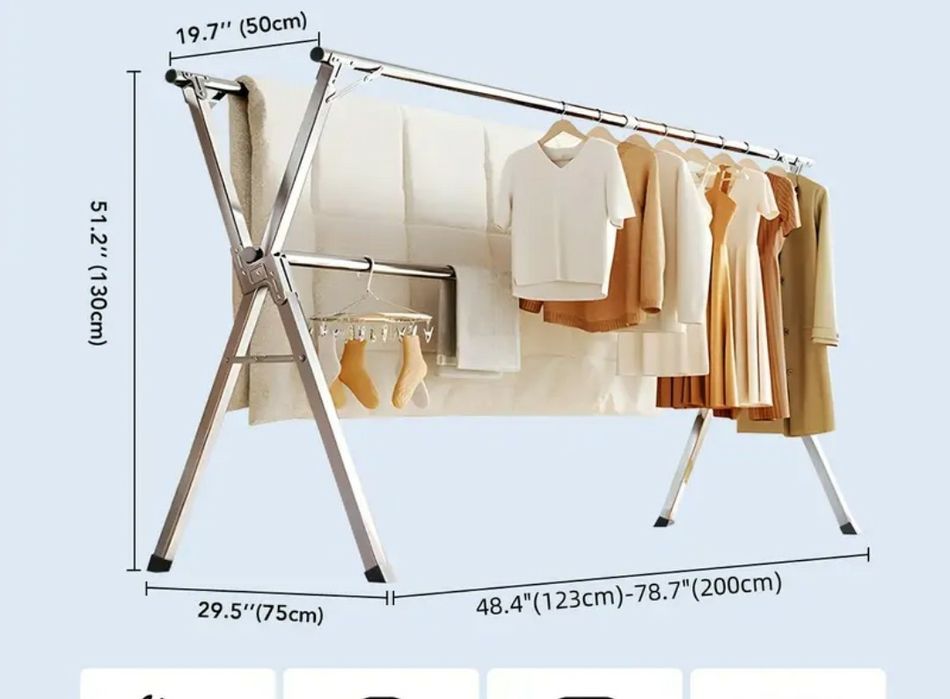 Suszarka na pranie kompaktowa