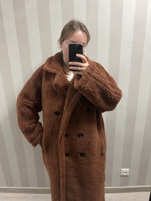 Шуба тедді Max Mara