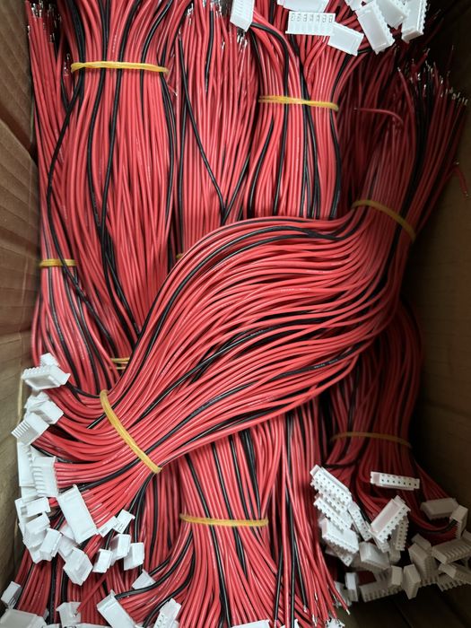 Балансувальний провід/дріт 6s 7pin 22AWG 30 см довжиною