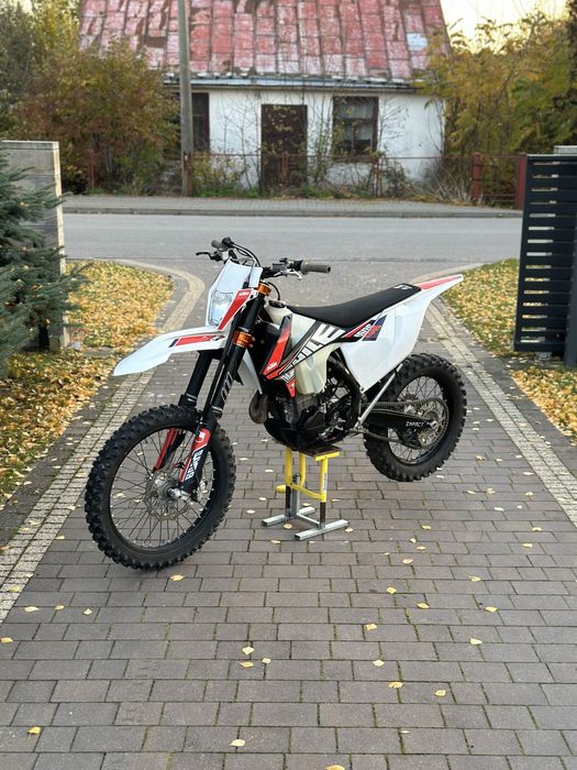 Ktm Exc 450 Six Days 2018 Tylko 110h! Fmf (Sxf 250, 350)