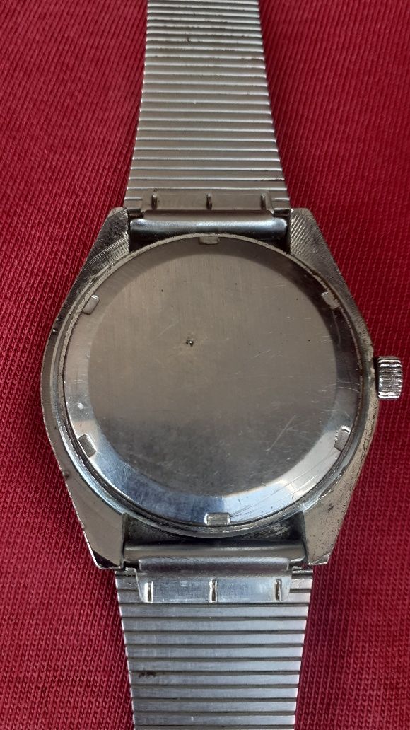 Relogio Zephir, corda manual