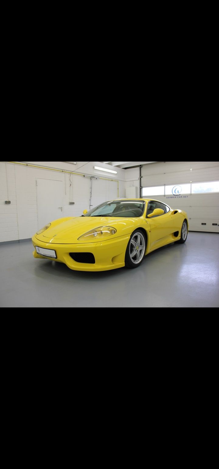 Fotele kubełkowe z FERRARI 360 challenge_stradale