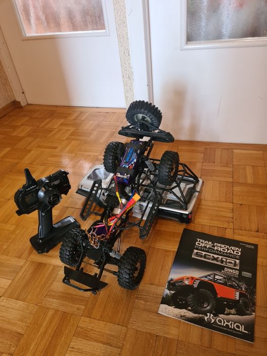 Axial SCX10 RC Trial Jeep Wrangler Rubicon 1/10 Novak napęd nowy $$$$