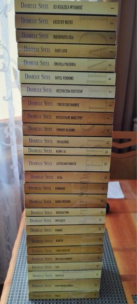 Sprzedam książki Danielle Steel