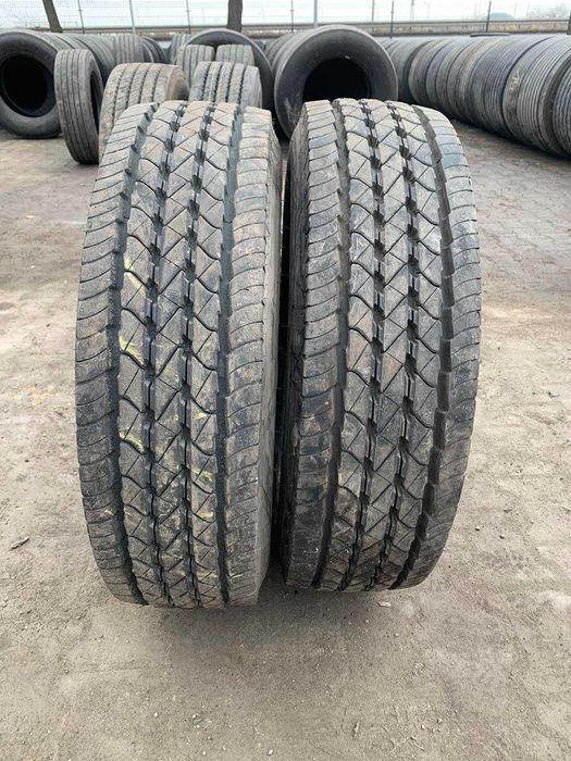 225/75R17.5 Opony GOODYEAR KMAX S 12-13mm Przód K MAX