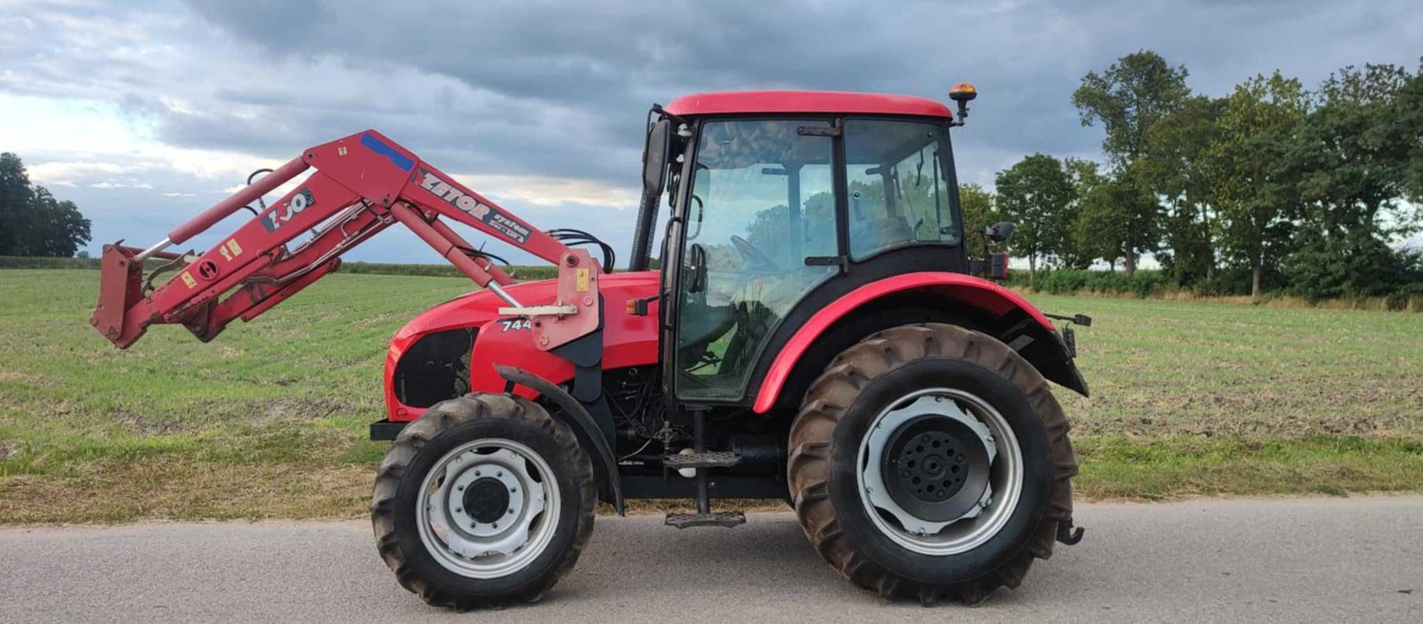 Zetor Proxima 7441 z turem , krajowy