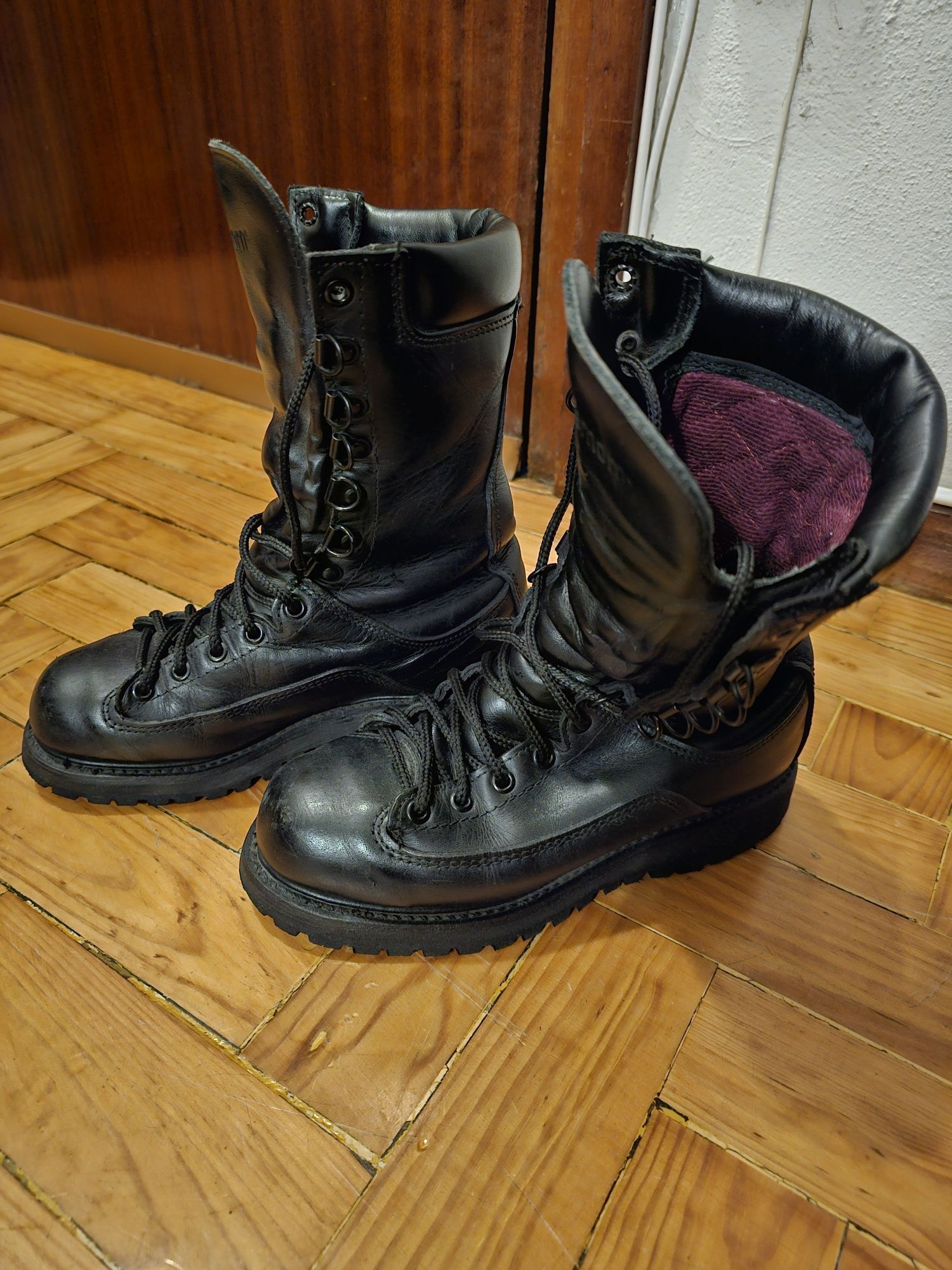 Bota militar gortex estilo americanas