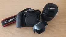 Aparat Canon + obiektyw +torba