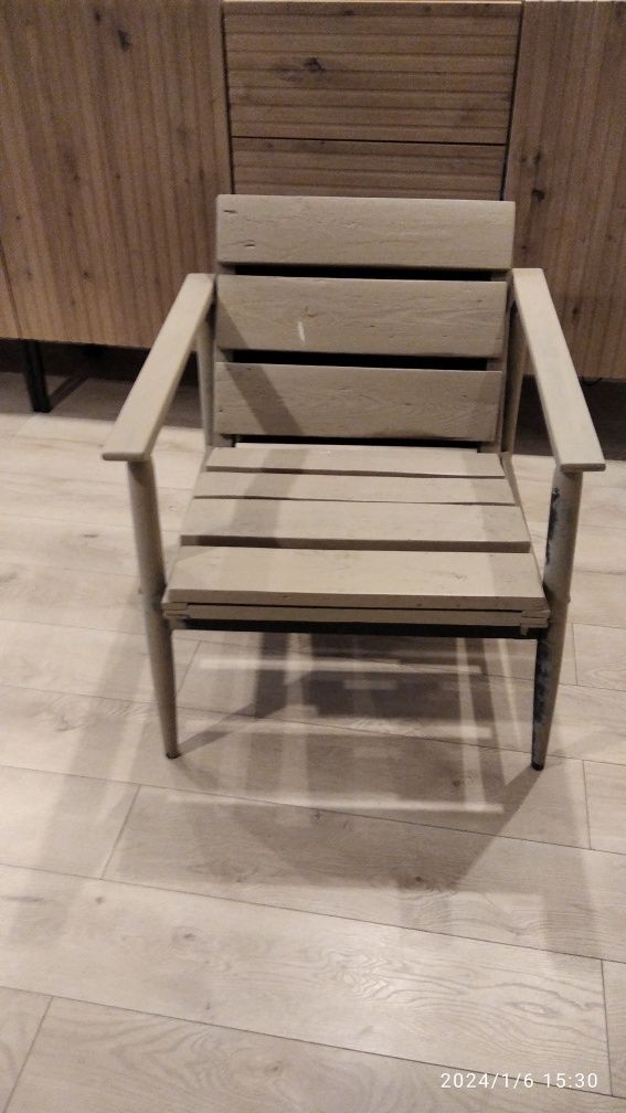 Fotel PRL model lisek