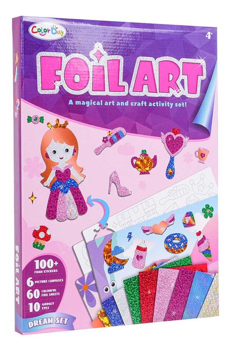 Wyklejanka Księżniczka + Akcesoria ZDZ.8211