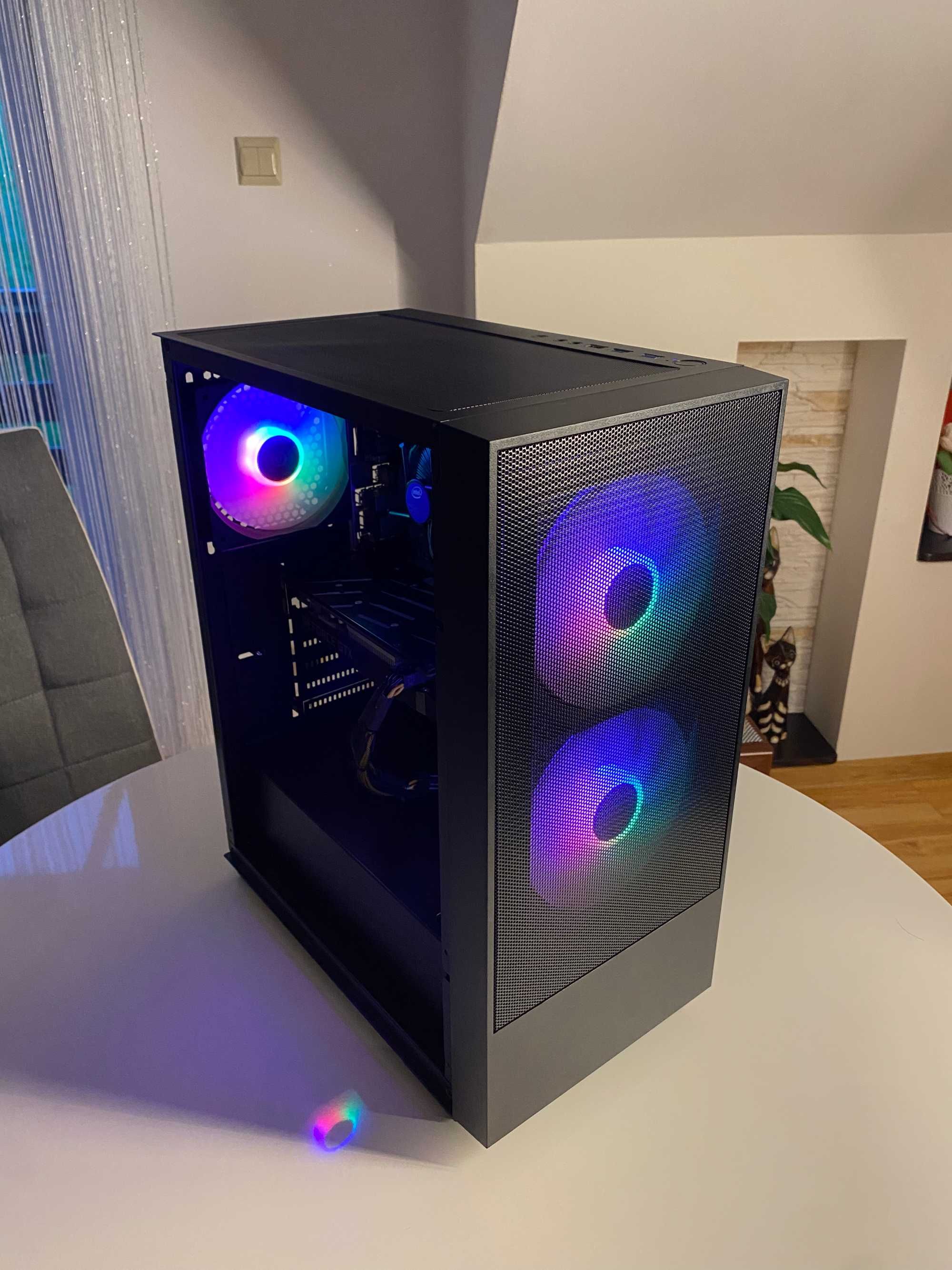 Wydajny Komputer Gamingowy GTX 1660 Super i5 7400 DDR4 16GB SSD 512GB