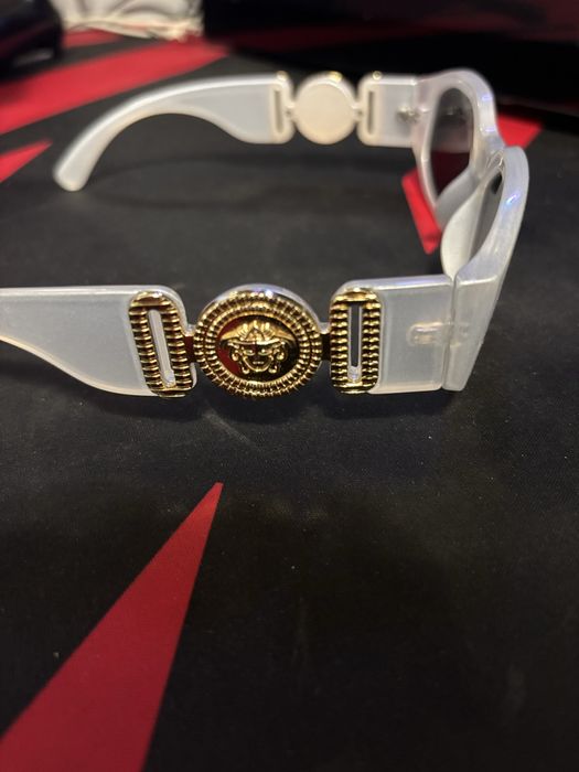 Okulary Versace białe