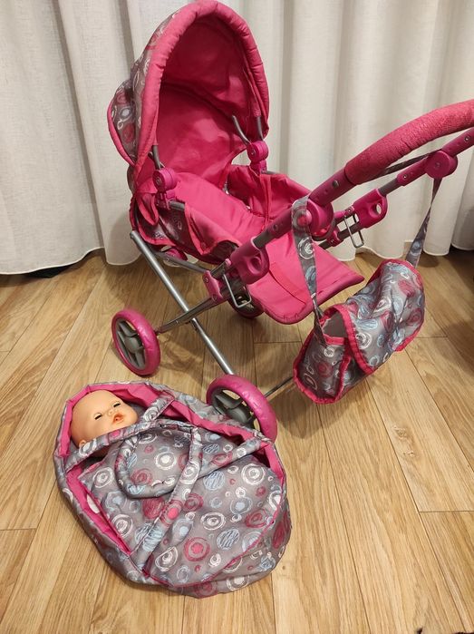 Wózek dla lalek, stan dobry