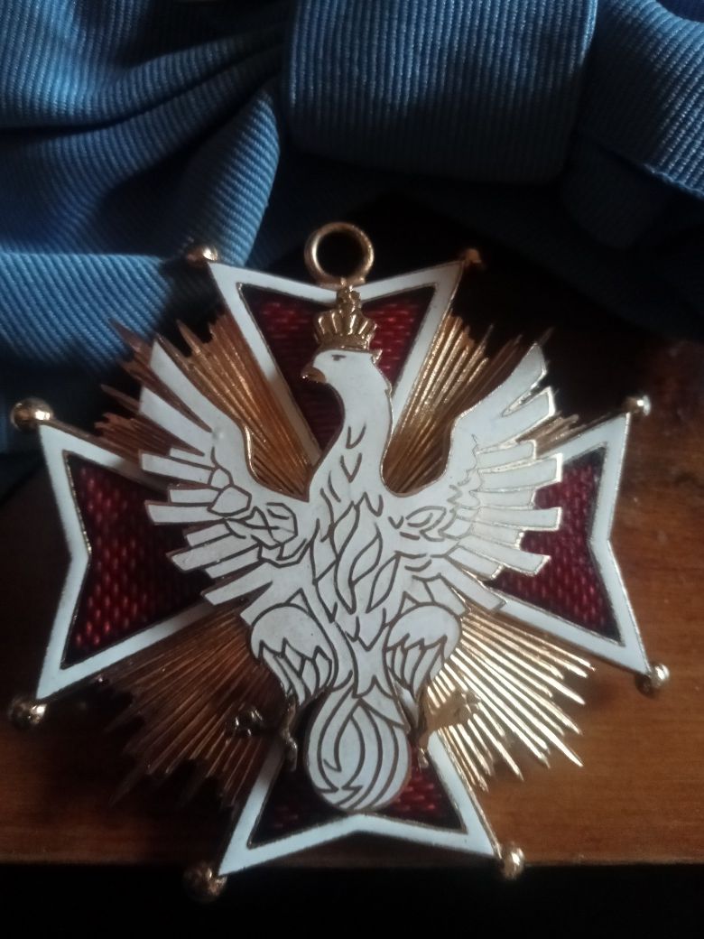 Order Orła Białego i Gwiazda Orderu Orła Białego Medal Józef Piłsudski