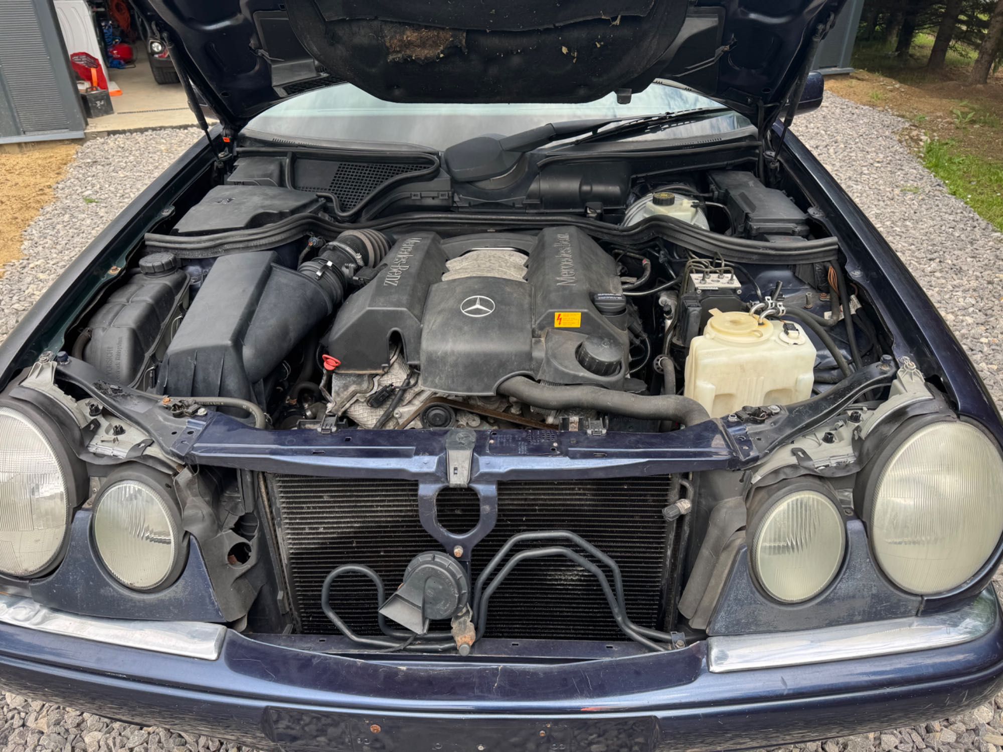 Mercedes W210 E280