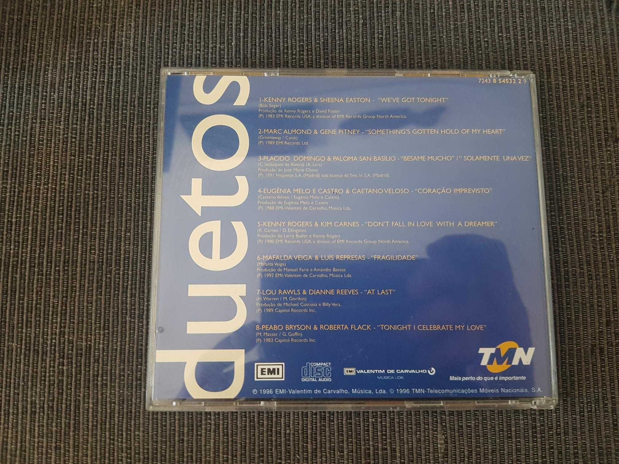 CD Música Duetos TMN