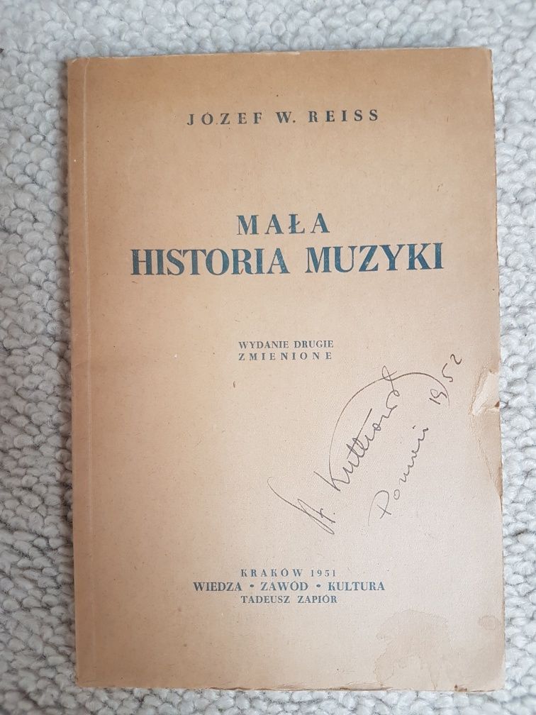 Mała  historia muzyki Reiss